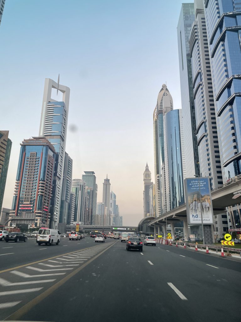 Dubaï, la ville du futur